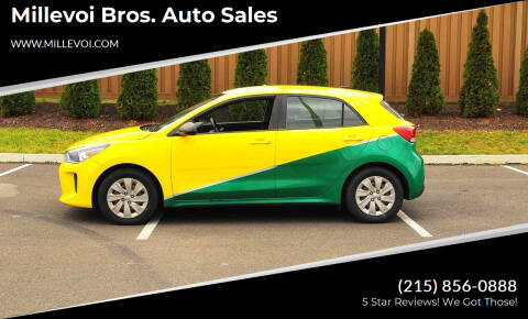2018 Kia Rio 5-Door for sale at Millevoi Bros. Auto Sales in Philadelphia PA