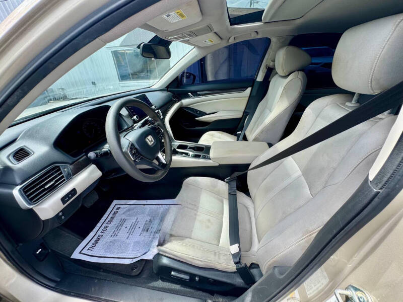 2020 Honda Accord EX
