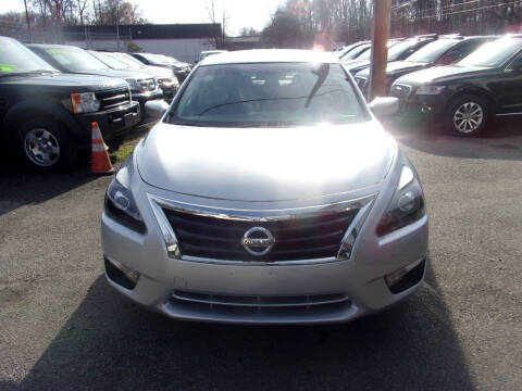 2015 Nissan Altima for sale at Balic Autos Inc in Lanham MD
