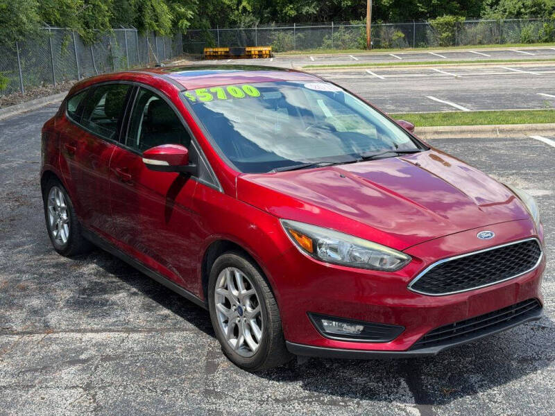 2015 Ford Focus SE