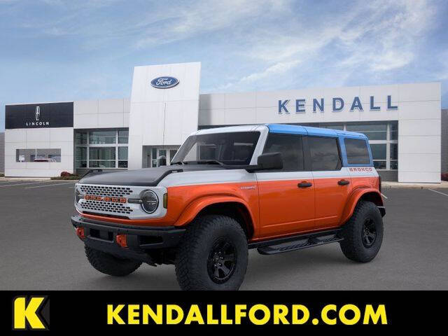 2026 Ford Bronco Stroppe Edition