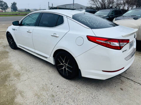 2013 Kia Optima Hybrid LX