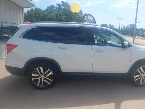 2017 Honda Pilot Elite