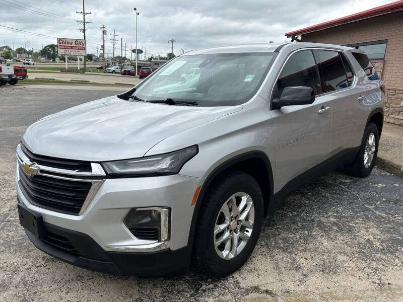 2022 Chevrolet Traverse LS