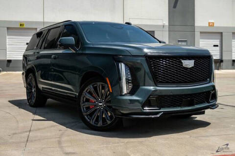 2025 Cadillac Escalade-V