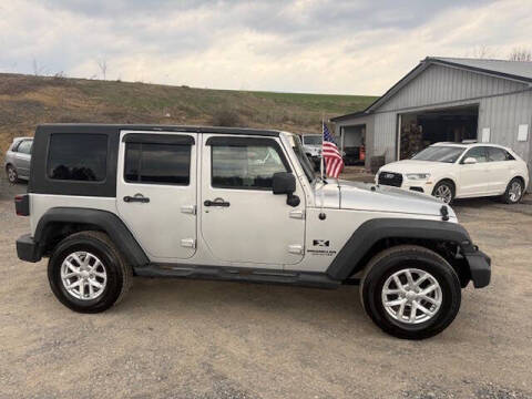 2008 Jeep Wrangler Unlimited X