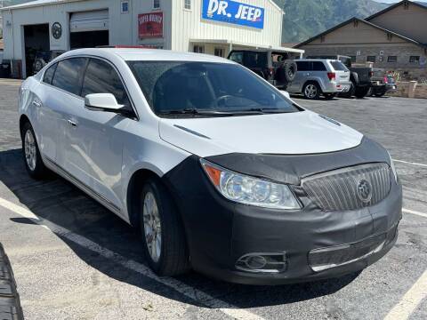 2013 Buick LaCrosse for sale at DR JEEP in Salem UT