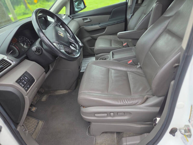 2011 Honda Odyssey Touring