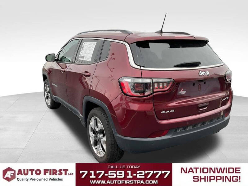 2021 Jeep Compass Limited