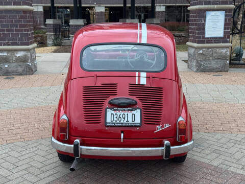 1969 FIAT 600