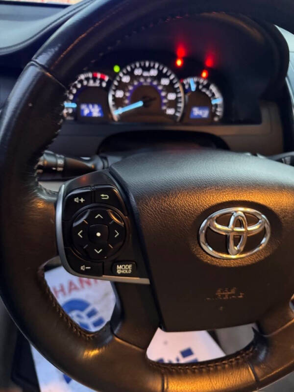2014 Toyota Camry XLE