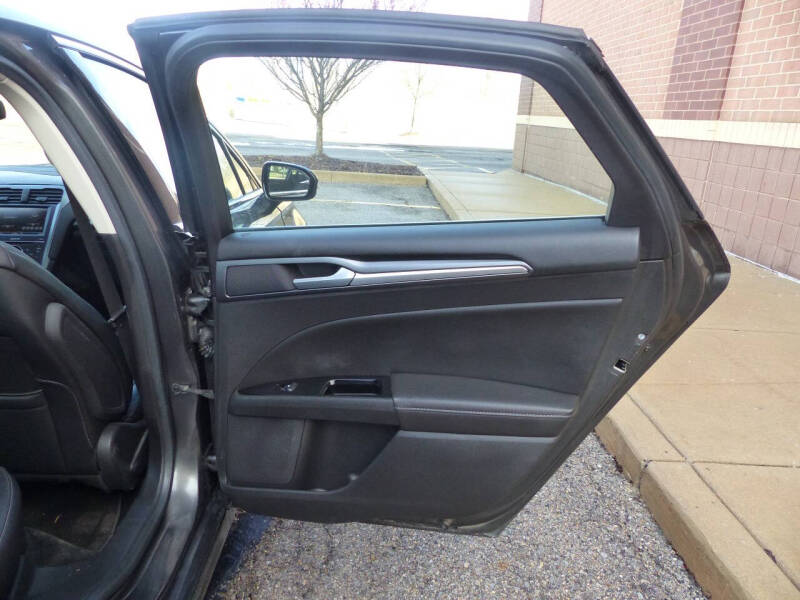 2015 Ford Fusion Titanium