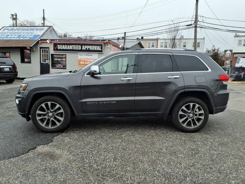 2018 Jeep Grand Cherokee Limited