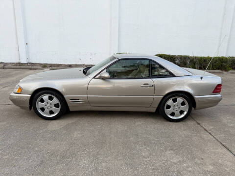 2000 Mercedes-Benz SL-Class SL 500
