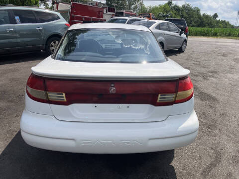 1998 Saturn S-Series SC2