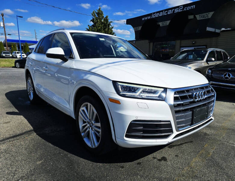 2018 Audi Q5 2.0T quattro Premium Plus