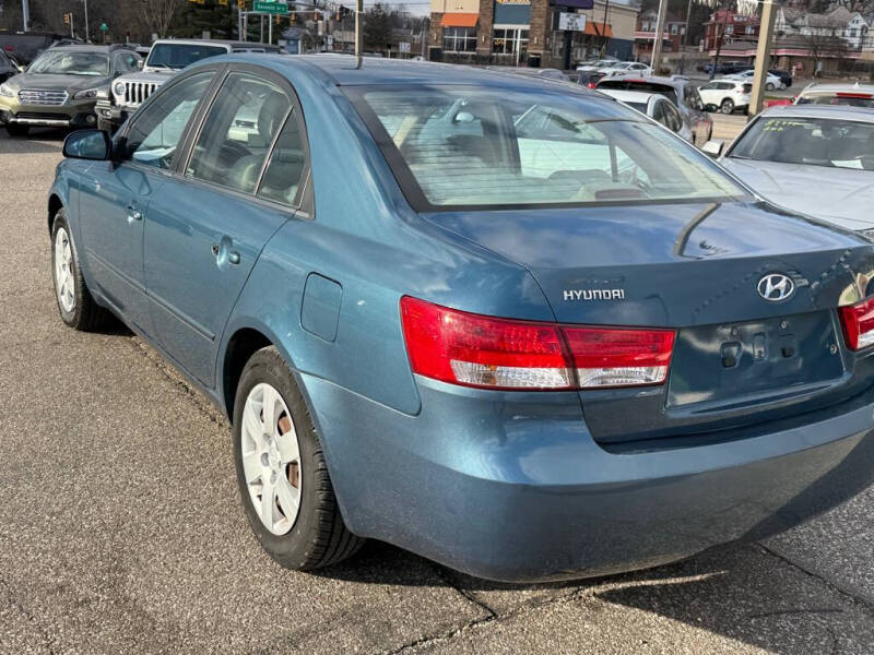2007 Hyundai Sonata GLS