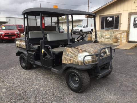 2015 Kubota RTV 1140 CPX