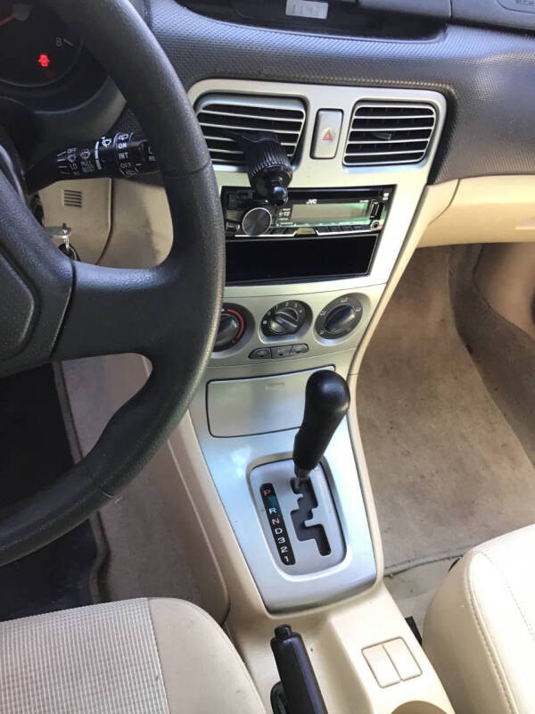 2006 Subaru Forester 2.5 X
