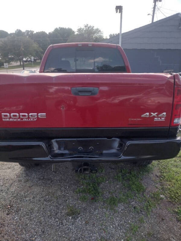 2004 Dodge Ram 2500 Laramie