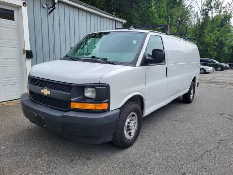 2017 Chevrolet Express for sale at MOTTA AUTO SALES in Methuen MA