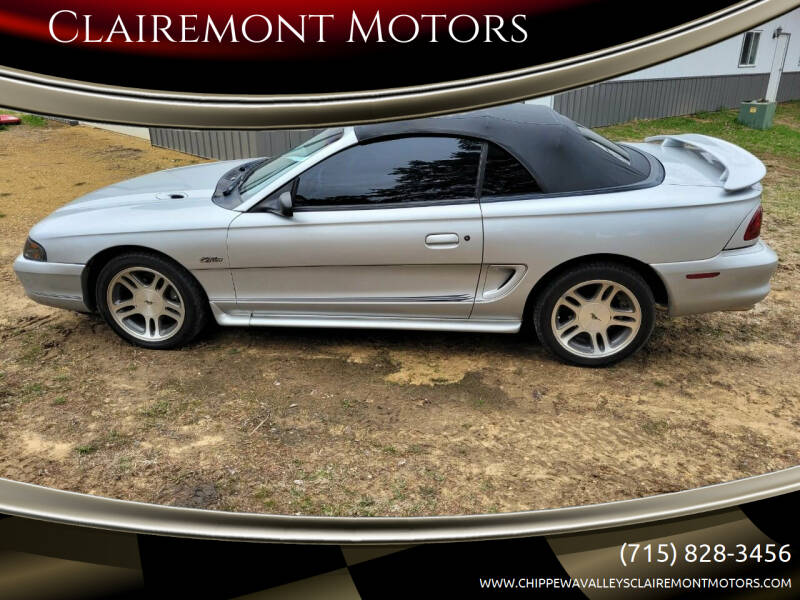 1998 Ford Mustang for sale at Clairemont Motors in Eau Claire WI