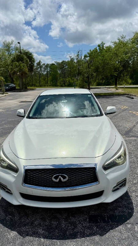 2014 Infiniti Q50