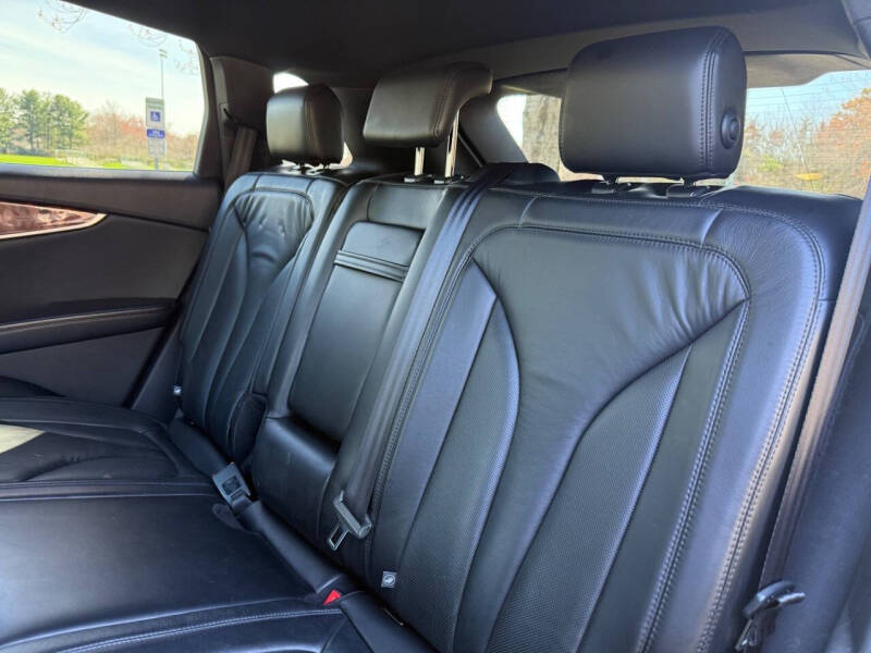 2016 Lincoln MKX Select