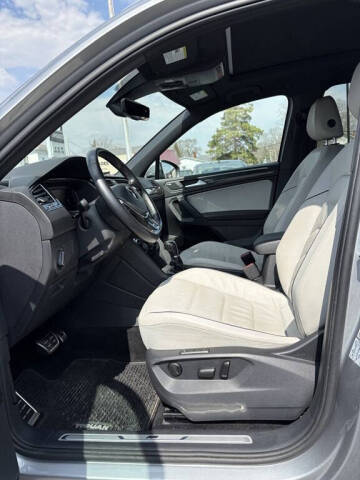 2019 Volkswagen Tiguan