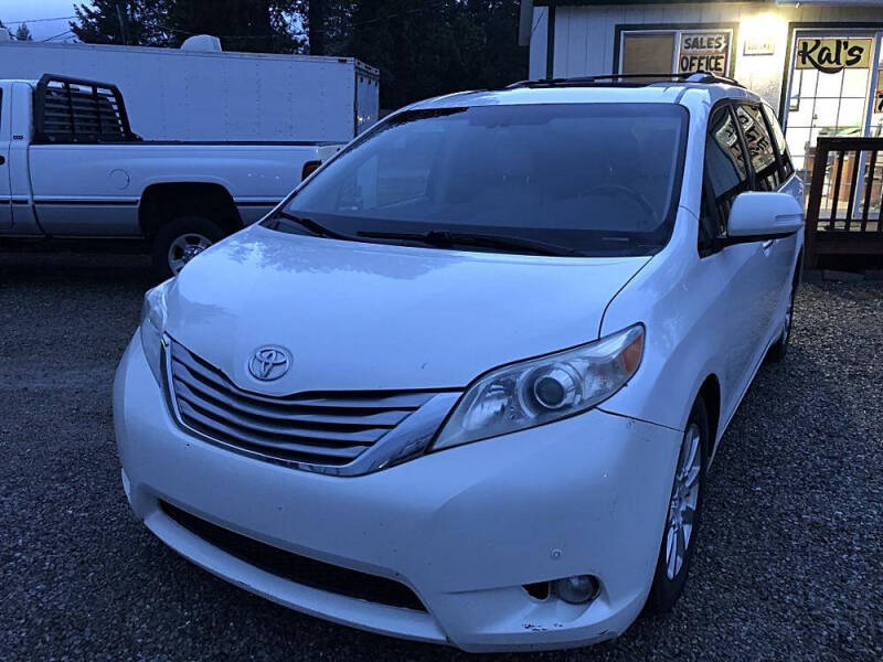 2014 Toyota Sienna Limited 7-Passenger