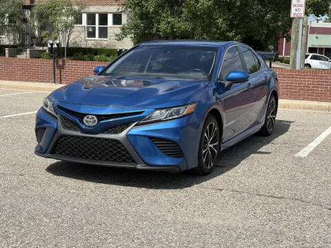 2018 Toyota Camry SE