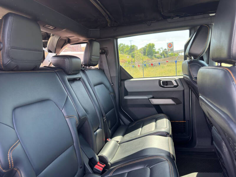 2022 Ford Bronco Badlands Advanced