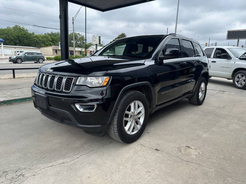 2017 Jeep Grand Cherokee Laredo