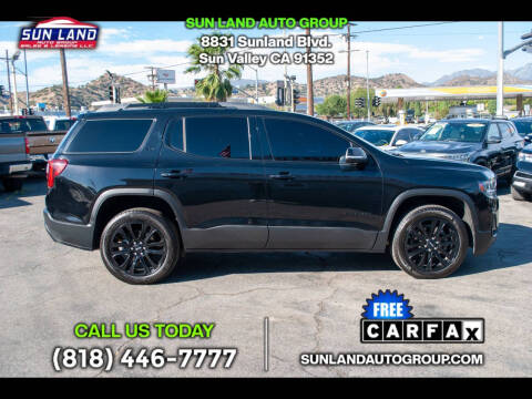 2023 GMC Acadia SLT
