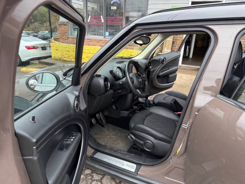 2014 MINI Countryman Cooper S ALL4