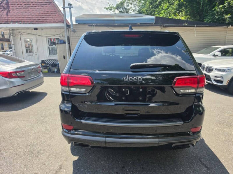 2018 Jeep Grand Cherokee High Altitude