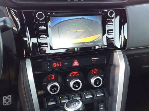 2017 Subaru BRZ Series.Yellow