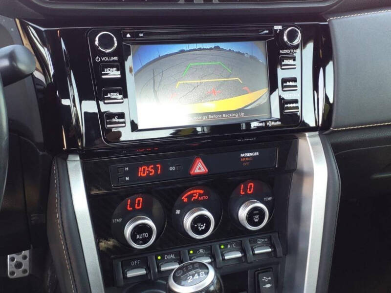 2017 Subaru BRZ Series.Yellow