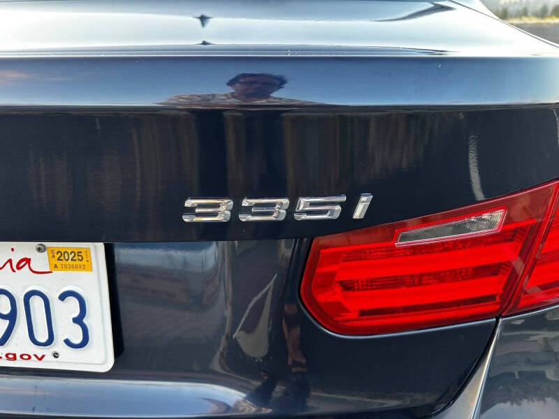 2013 BMW 3 Series 335i xDrive