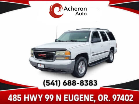 2002 GMC Yukon