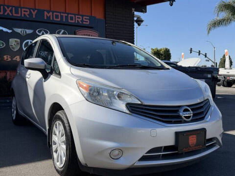 2015 Nissan Versa Note SV