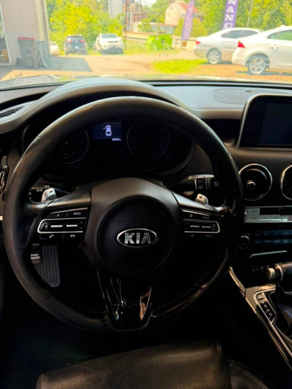2018 Kia Stinger