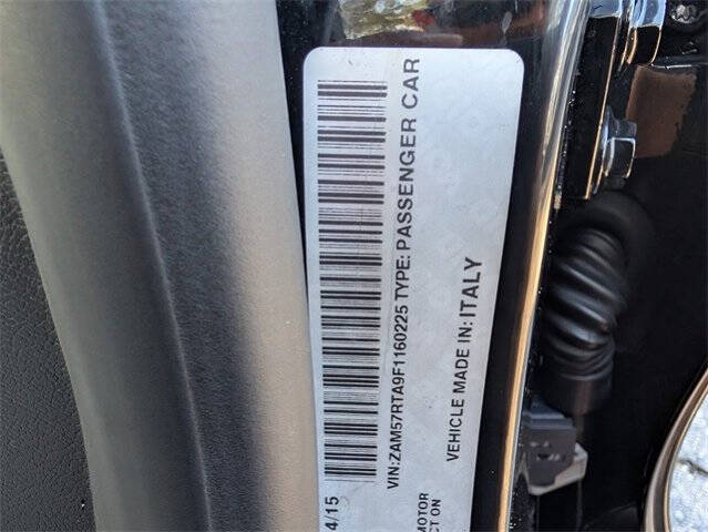 2015 Maserati Ghibli S Q4