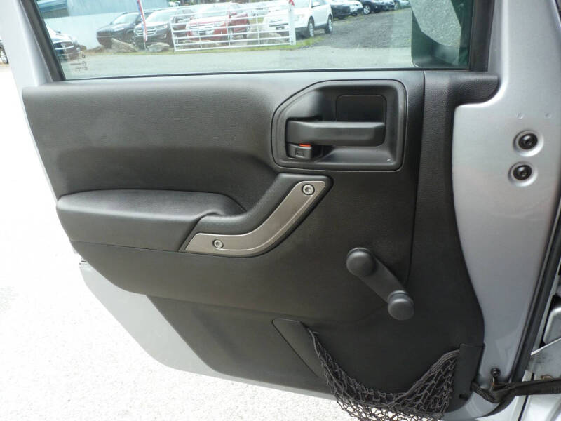 2014 Jeep Wrangler Sport