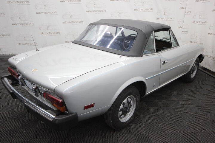 1980 FIAT 124 Spider