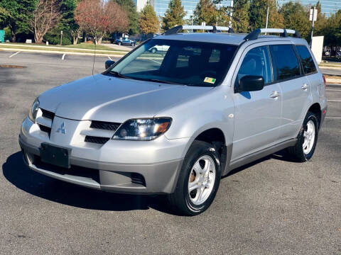 2003 Mitsubishi Outlander for sale at Supreme Auto Sales in Chesapeake VA