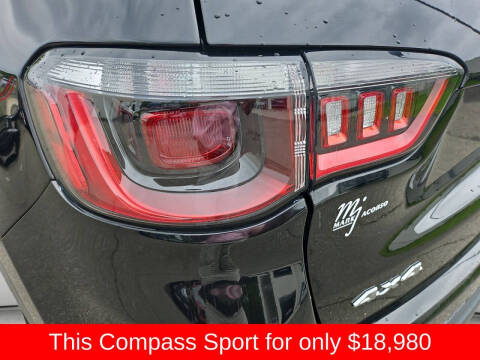 2023 Jeep Compass Sport