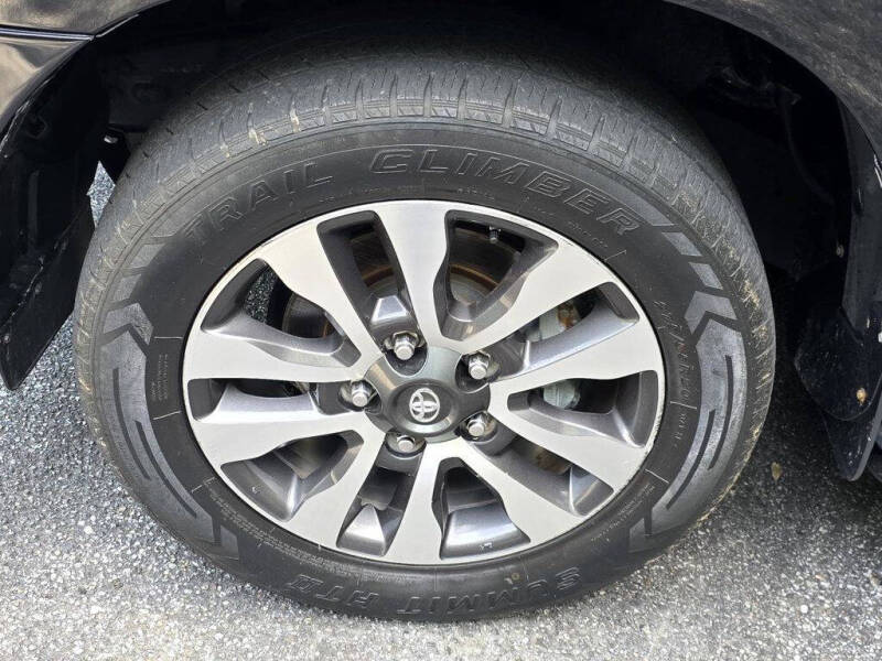 2018 Toyota Sequoia Limited