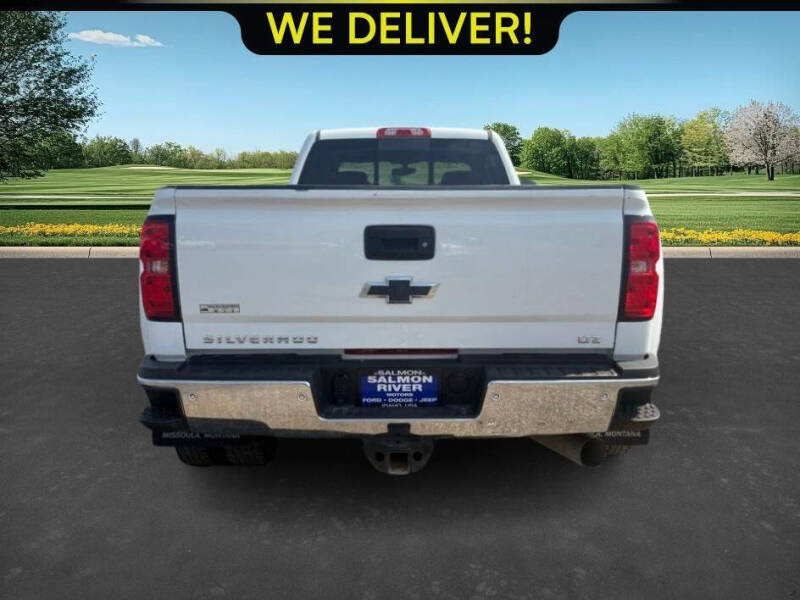 2018 Chevrolet Silverado 3500HD