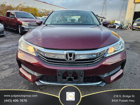 2017 Honda Accord LX